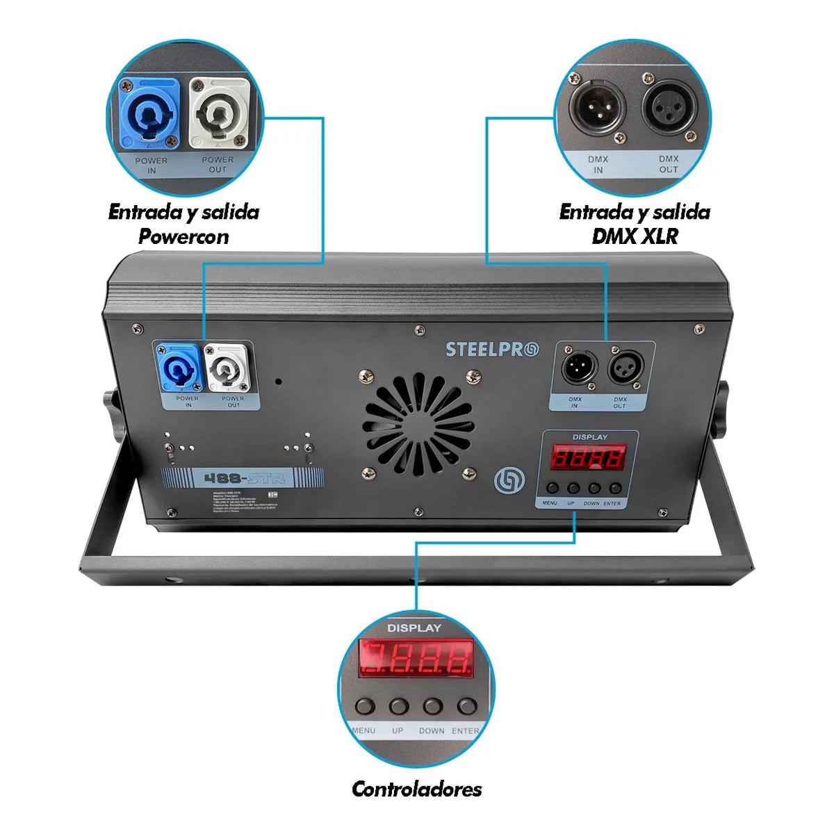 Estrobo steelpro 488-str-k (4 pz en un case) - Imagen 2