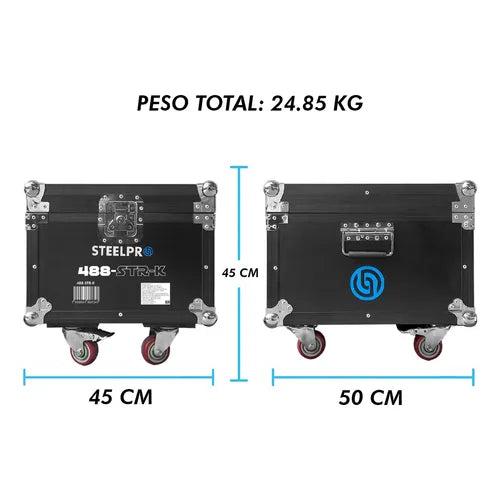 Estrobo steelpro 488-str-k (4 pz en un case) - Imagen 4