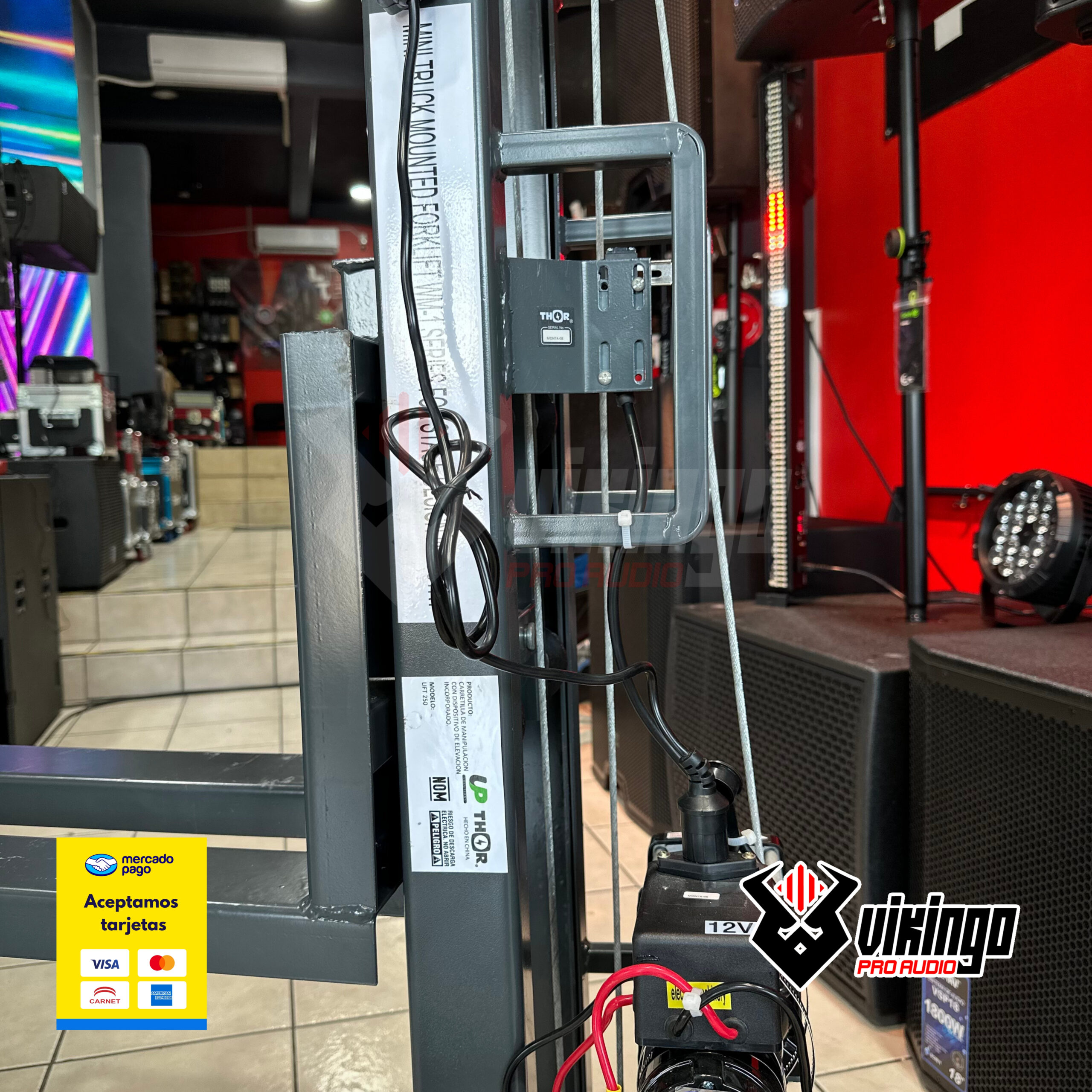 Mini elevador thor gorila 250 - Imagen 6