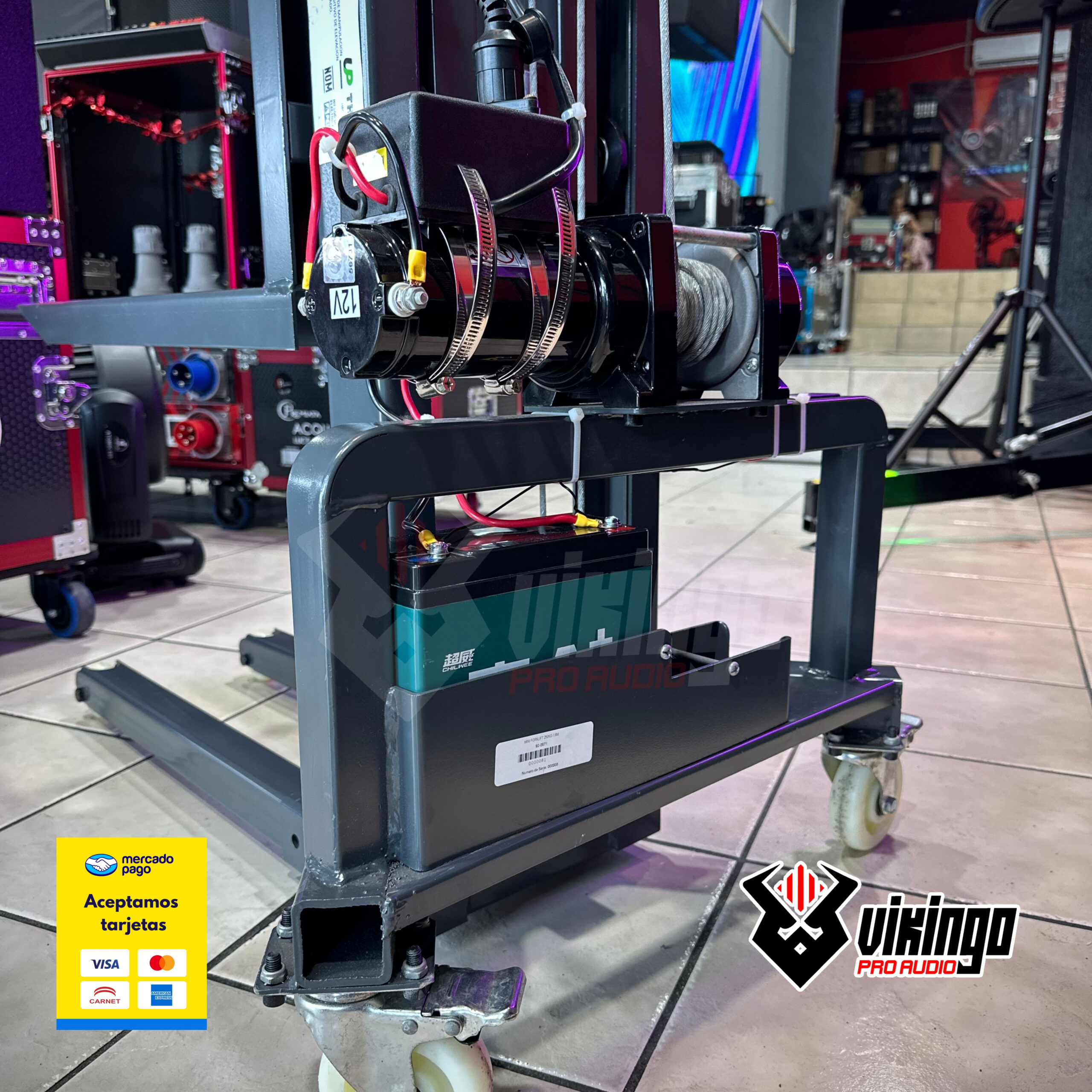 Mini elevador thor gorila 250 - Imagen 5