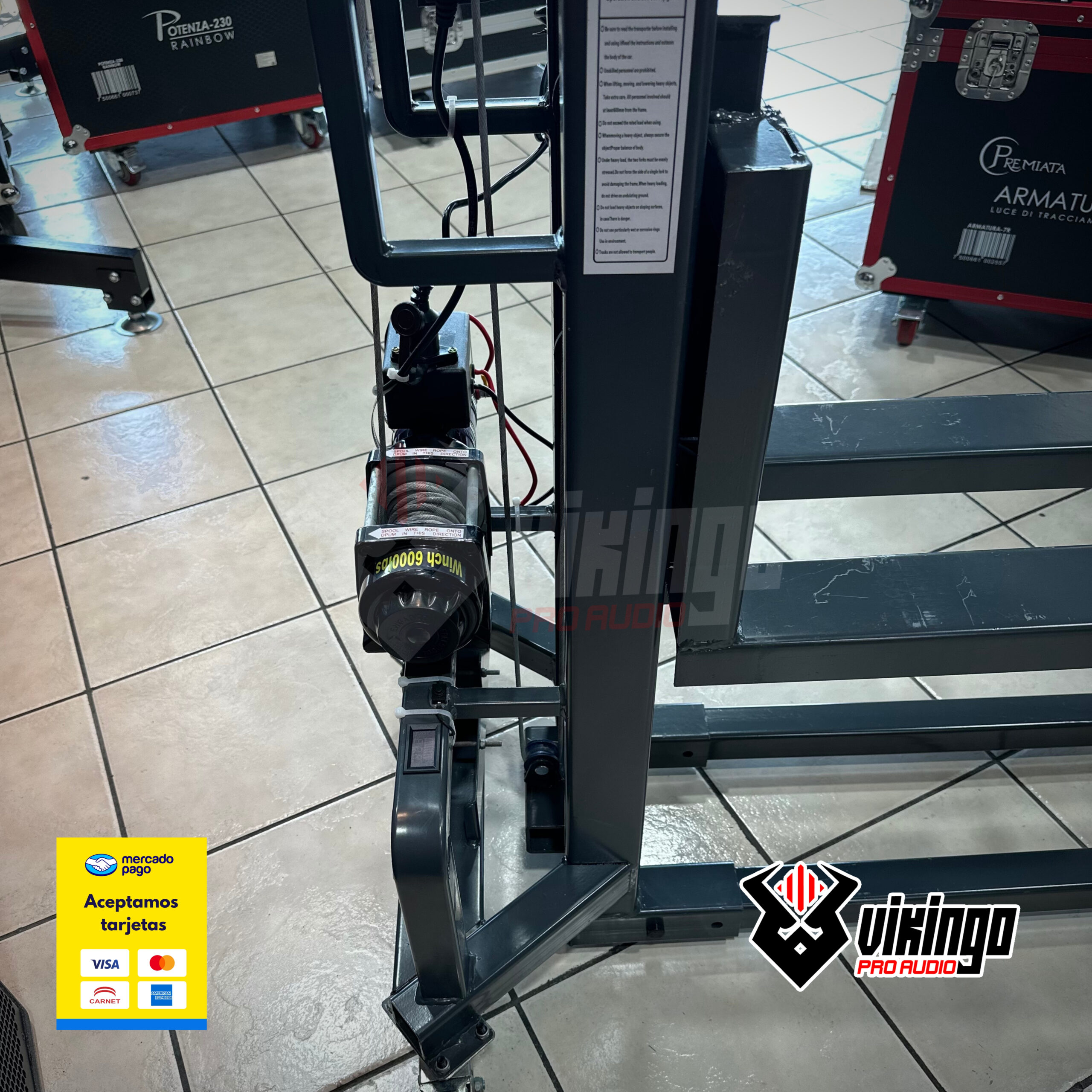 Mini elevador thor gorila 250 - Imagen 7