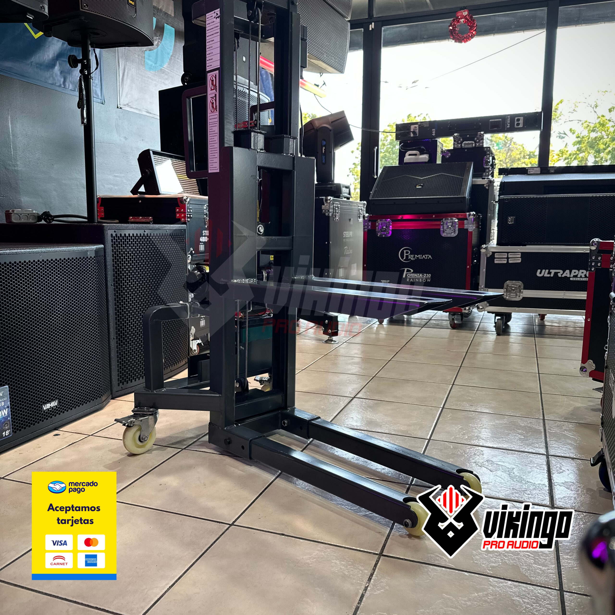 Mini elevador thor gorila 250 - Imagen 3