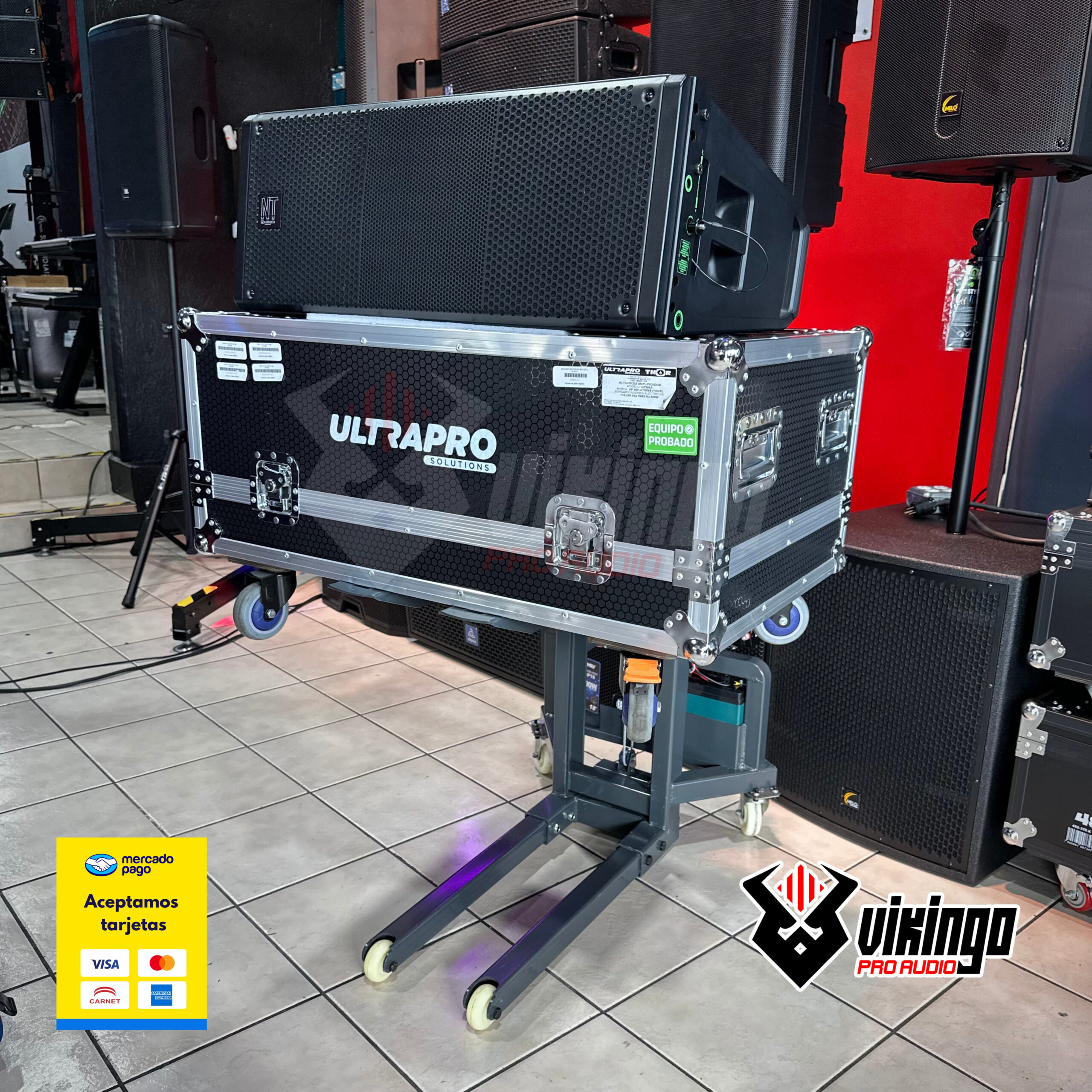 Mini elevador thor gorila 250