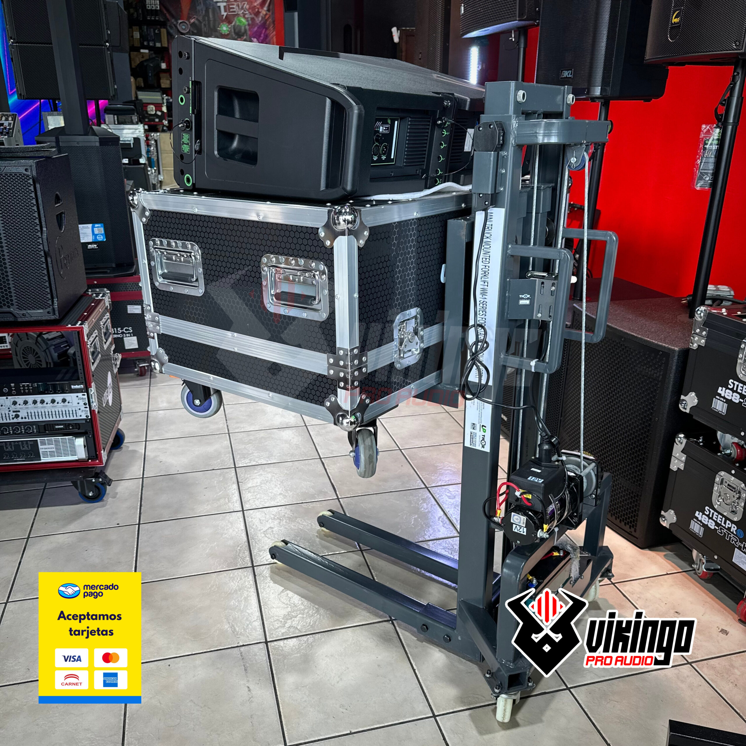 Mini elevador thor gorila 250 - Imagen 8