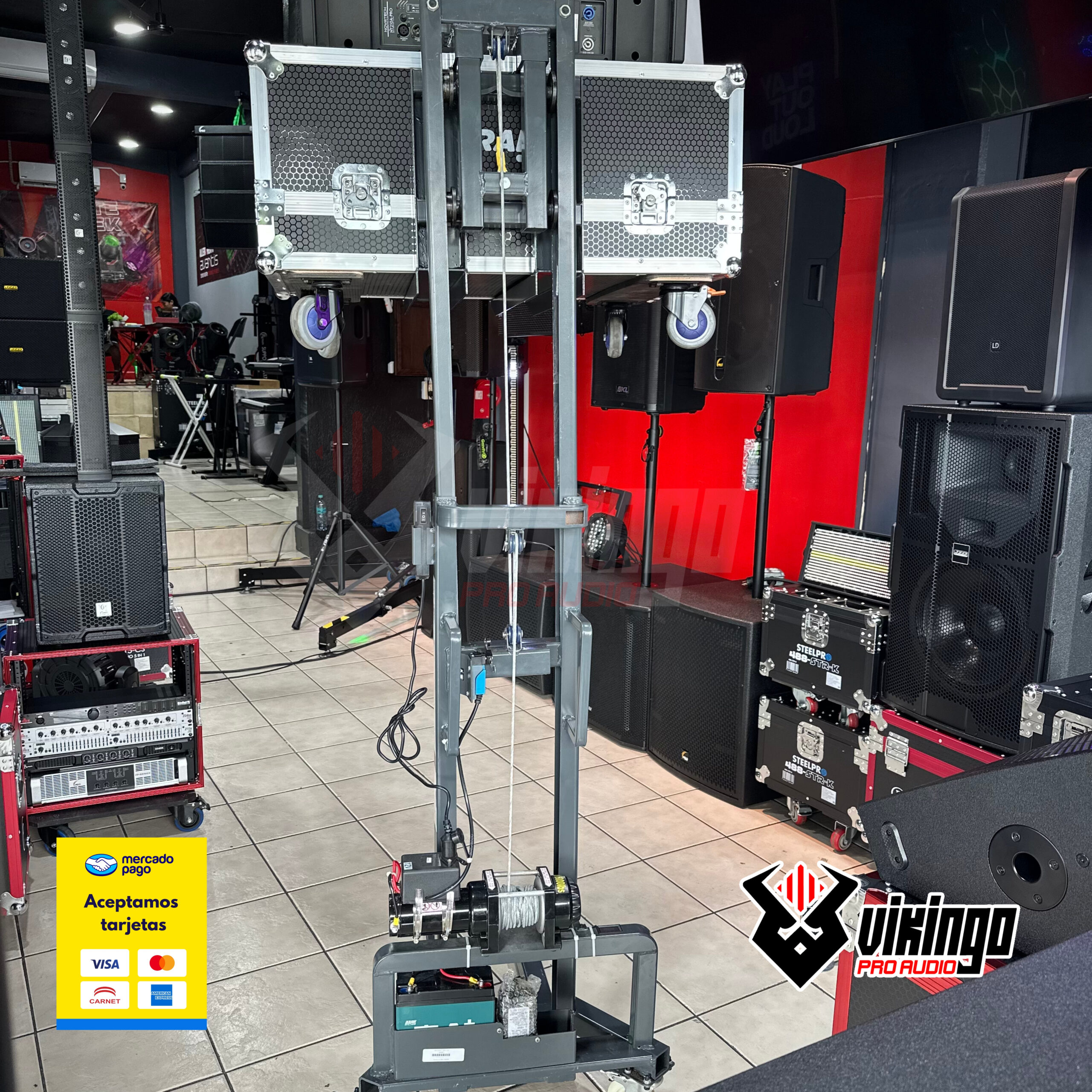 Mini elevador thor gorila 250 - Imagen 4