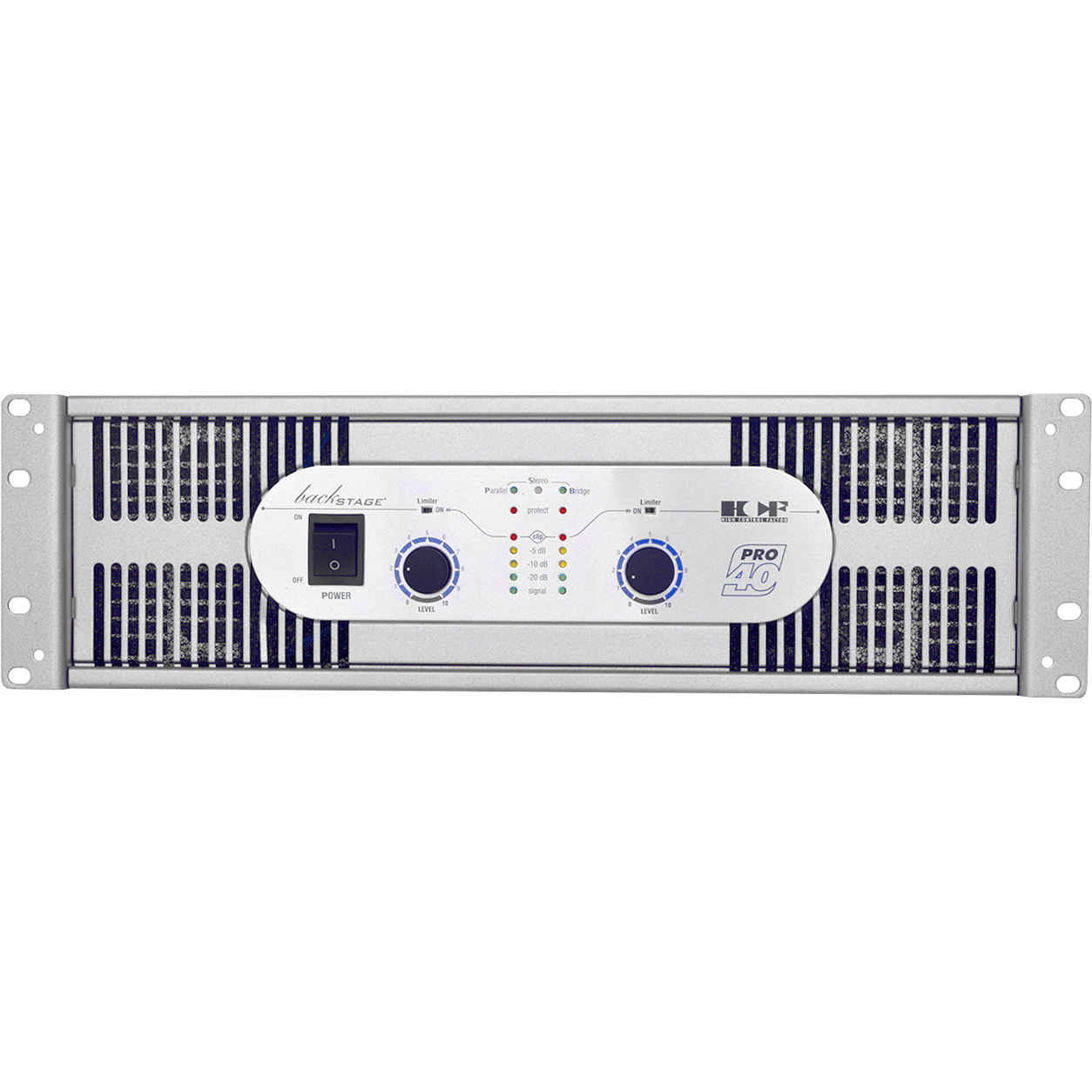 Amplificador Backstage hcf pro 40
