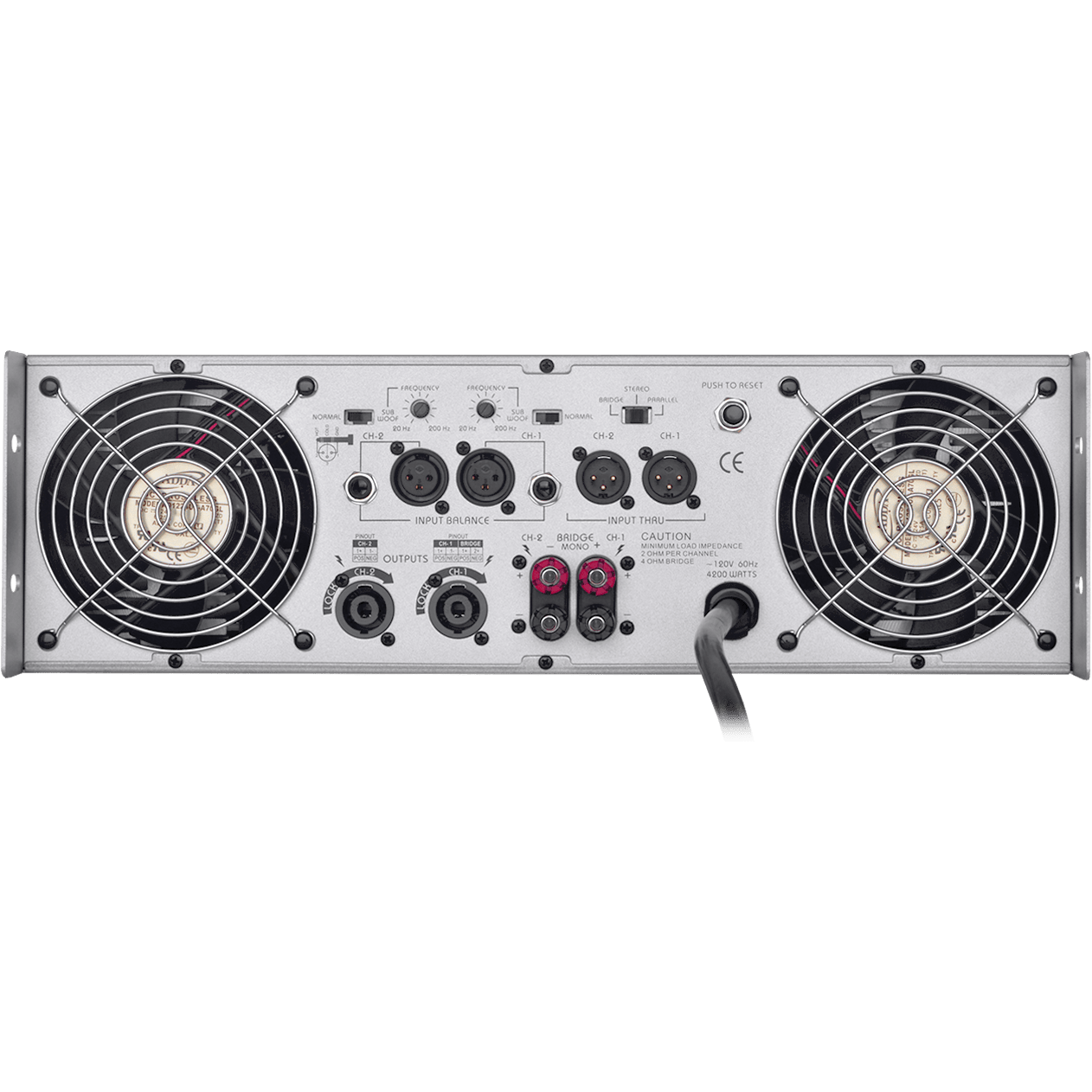 Amplificador Backstage hcf pro 40 - Imagen 3