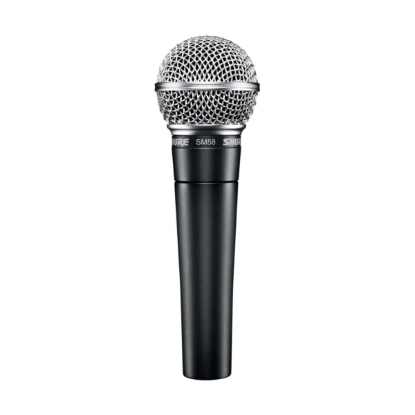 Microfono dinamico para voz shure sm58-lc