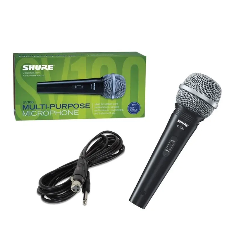 Microfono dinamico shure sv100 - Imagen 3