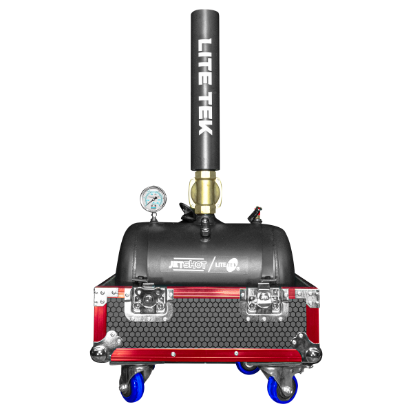 Disparador de confeti lite tek jetshot