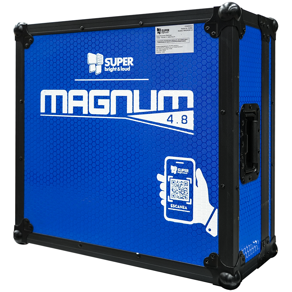Consola de iluminación super bright magnum 4.8 - Imagen 3