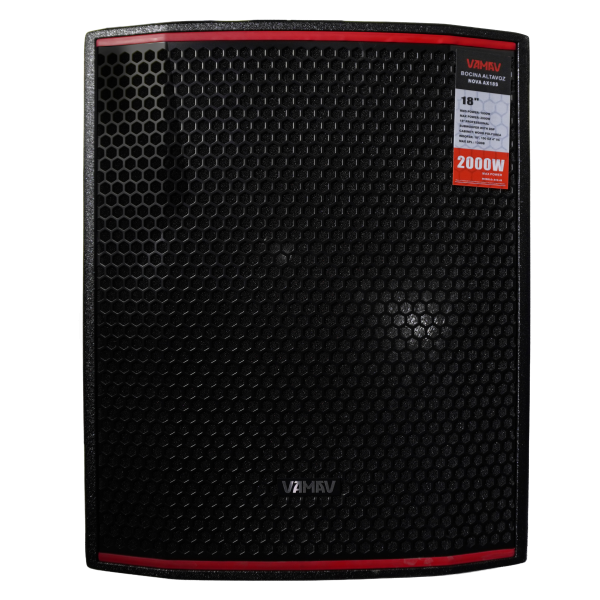Subwoofer vamav Ax18s