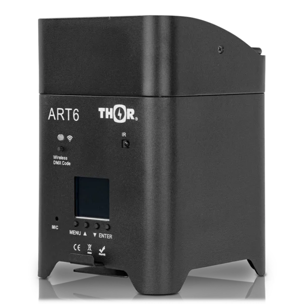 Par led thor art 6 ( 4piezas en su maleta)