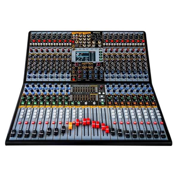 Mezcladora de audio melo gl16