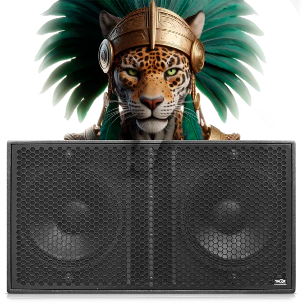 Subwoofer 2×18 thor ts 218a  activo (1pz)